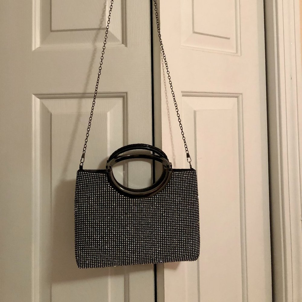 Glittery Clutch Purse